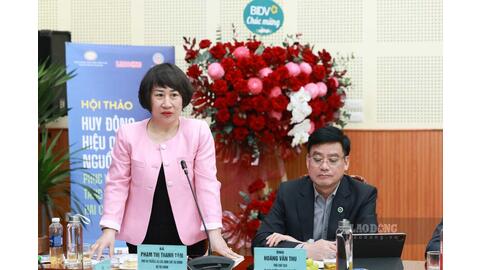 Cần 38,5 triệu tỷ đồng vốn đầu tư để thúc đẩy tăng trưởng hai con số