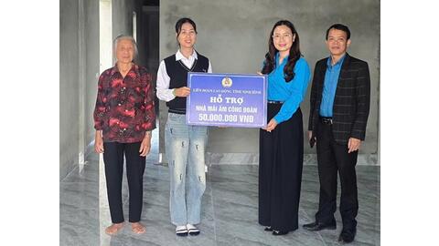 “Mái ấm Công đoàn” tiếp sức người lao động ở Ninh Bình
