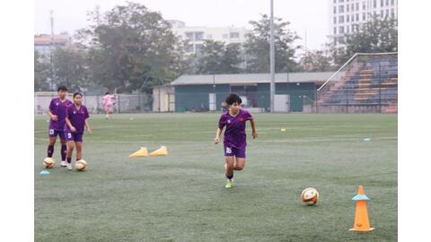 Đội tuyển U15 nữ Việt Nam dự giải trẻ tại Australia