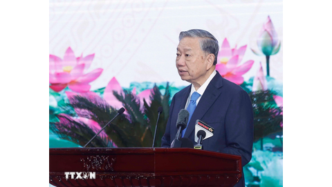 Tổng Bí thư Tô Lâm làm việc với Học viện Kỹ thuật quân sự