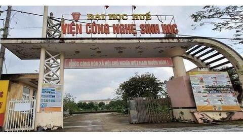 Đại học Huế yêu cầu kiểm điểm Viện trưởng Viện Công nghệ sinh học sau kết luận xác minh