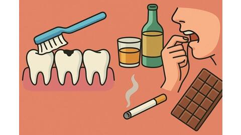 7 bệnh lý nguy hiểm có thể được phát hiện qua dấu hiệu răng miệng