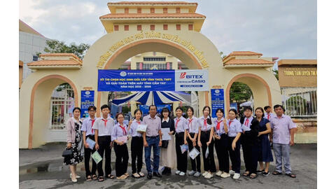 589 HS An Giang đạt giải Kỳ thi Học sinh giỏi giải toán trên máy tính cầm tay