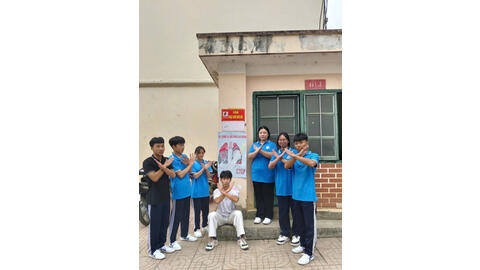 Xây dựng trường học không khói thuốc: Quyết tâm của thầy và trò trường nội trú