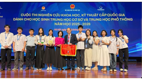 Học sinh Điện Biên chinh phục sân chơi khoa học quốc gia