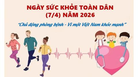 Sức khỏe toàn dân bắt đầu từ mỗi cá nhân, gia đình