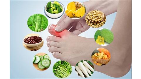 Những thực phẩm giúp giảm đau gout nhanh bạn cần biết