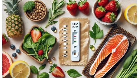 Thực đơn một ngày giúp hạ axit uric tự nhiên, ngừa cơn đau gout