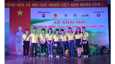 Học viện Nông nghiệp Việt Nam giành nhiều giải Kỳ thi Olympic Toán học HSSV toàn quốc
