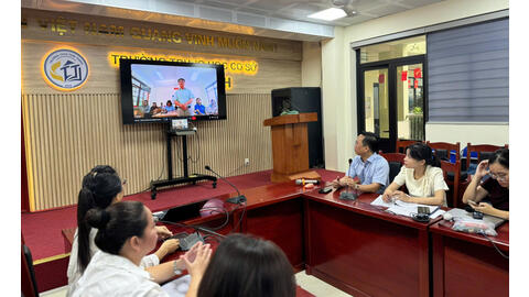 Ứng dụng chuyển đổi số để chia sẻ kinh nghiệm ôn thi vào lớp 10