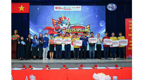 IELTS Fighter tổ chức sân chơi tiếng Anh cho thế hệ trẻ TP HCM
