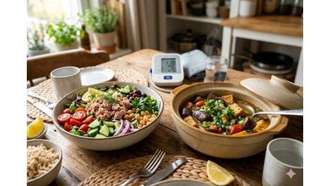 Món ăn tốt cho người huyết áp cao, dễ chuẩn bị và nấu mỗi ngày