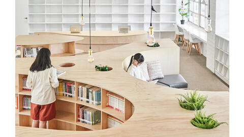 Không gian học tập sáng tạo từ công nghệ