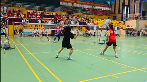 Việt Yên dẫn đầu Giải thể thao học sinh Bắc Ninh
