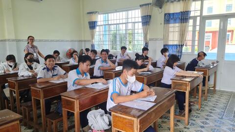 Hơn 18.800 học sinh Cà Mau tham gia kỳ thi thử tốt nghiệp THPT năm 2026