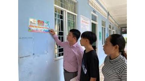 Xây dựng trường học không khói thuốc: Vì sức khỏe của chính mình và cộng đồng