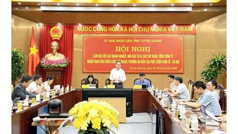 Tuyên Quang chủ động phương án cho các kỳ thi