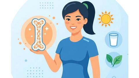 Loãng xương ở phụ nữ có thể khởi phát âm thầm sau tuổi 30