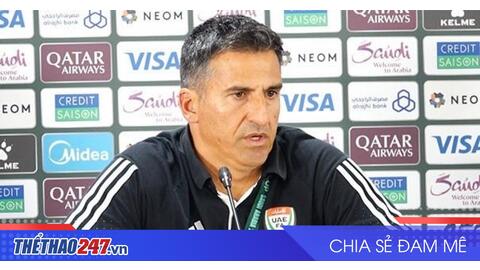 HLV UAE: ‘Tuyển Việt Nam luôn tiềm ẩn những bất ngờ'