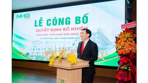 Bổ nhiệm GS.TS BSCKII Phạm Văn Lình làm Giám đốc Bệnh viện Vạn Phúc