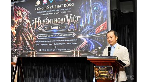 Cuộc thi phim ngắn AI 'Huyền thoại Việt' 2026, giải thưởng 2,5 tỷ