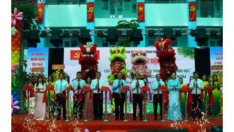 TPHCM phát động 100 ngày đêm hoàn thành 1.000 phòng học