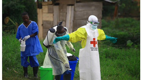 WHO: Dịch Ebola bùng phát dữ dội tại Congo
