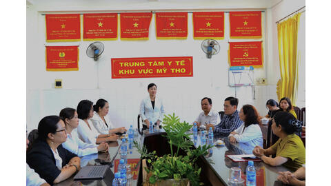 Đồng Tháp khám sức khỏe miễn phí cho người dân