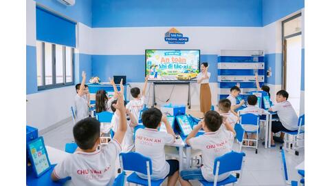 Trường THCS THSP Lý Tự Trọng gặt 'quả ngọt' từ hành trình vun bồi nhân tài
