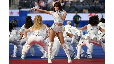 Tham vọng của Lisa (Blackpink) nhìn từ sự thay đổi ngoại hình ở khai mạc World Cup 2026