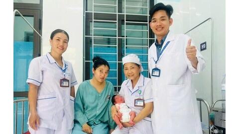 Sản phụ nguy kịch, y bác sĩ kích hoạt báo động đỏ trong đêm để cấp cứu