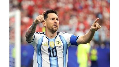 Messi phá kỷ lục tuyệt đối tại World Cup 2026