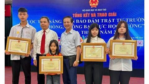 Bắc Ninh dẫn đầu toàn quốc cuộc thi sáng kiến phòng chống bạo lực học đường