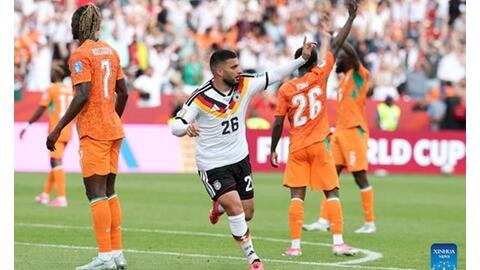Bờ Biển Ngà vượt qua Curacao, giành vé dự vòng 1/16 World Cup 2026