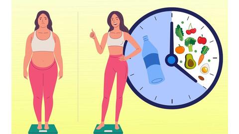 Giảm cân và kiểm soát cân nặng bằng mẹo nhỏ nhờ chiếc đĩa