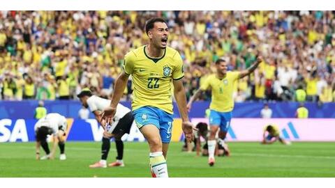 Nhật Bản gục ngã trước Brazil ở phút 95