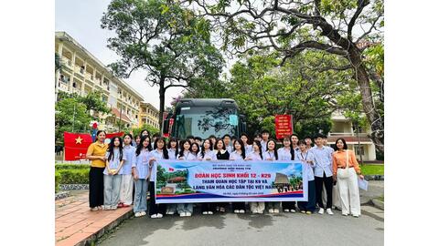Trường Hữu nghị T78 ươm mầm tri thức và chăm lo toàn diện cho thế hệ trẻ