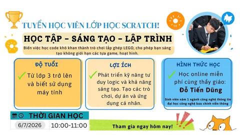Học sinh Hà Nội vào vai kỹ sư robot trong trại hè miễn phí