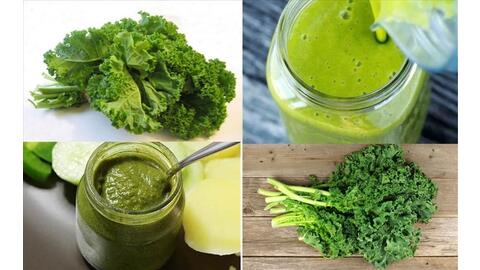 Cách bổ sung magie bằng sinh tố rau bina