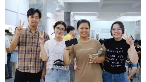 Hướng dẫn quy đổi điểm V-SAT và điểm thi tốt nghiệp THPT năm 2026