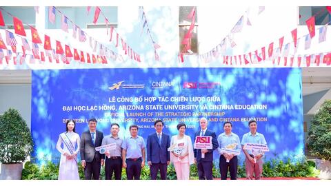 Đại học Lạc Hồng chuẩn bị hành trang cho thế hệ nhân lực Việt làm chủ công nghệ