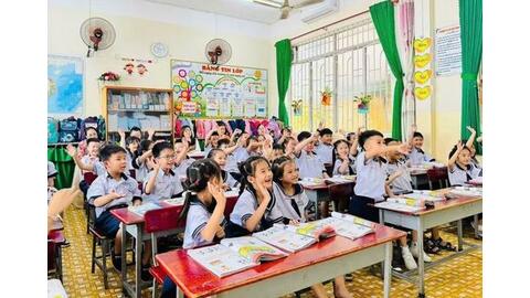 TPHCM đẩy nhanh sắp xếp mạng lưới trường học, bảo đảm quyền học tập của học sinh