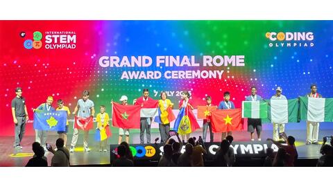 Học sinh FPT School Hà Nam giành 2 HCV, Top 2 thế giới tại STEM Olympiad 2026