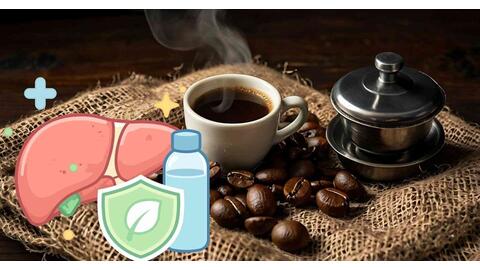 2 cách uống cà phê buổi sáng có thể góp phần bảo vệ gan