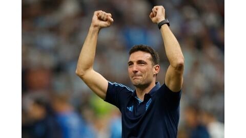 Lionel Scaloni tạo nên một Argentina biết cách vượt nghịch cảnh