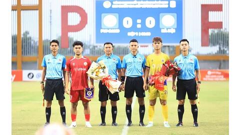 U21 Đà Nẵng thắng kịch tính, U21 PVF dẫn đầu bảng C giải U21 Quốc gia 2026