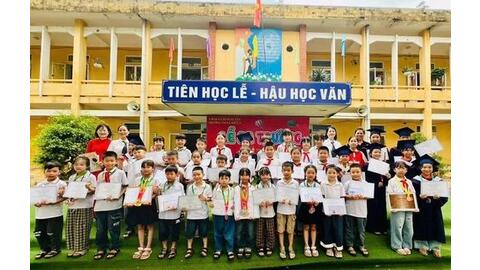 Trường Tiểu học Bá Hiến A nâng chất lượng giáo dục từ chuyển đổi số