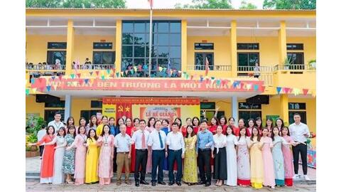 Trường Tiểu học Nguyệt Đức nâng chất lượng từ đổi mới và chuyển đổi số