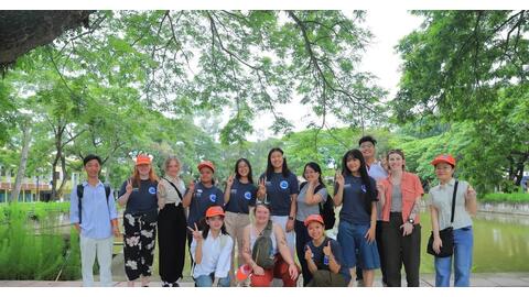 Hành trình chinh phục học bổng Canada của sinh viên Đại học Trà Vinh