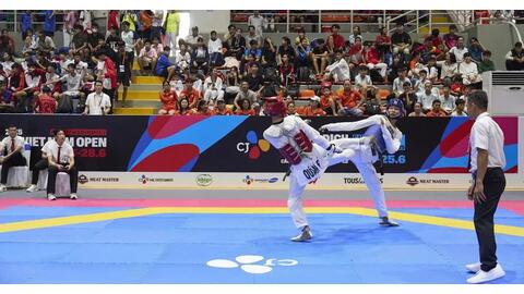 Mở rộng bệ phóng đưa Taekwondo Việt Nam vươn ra đấu trường thế giới
